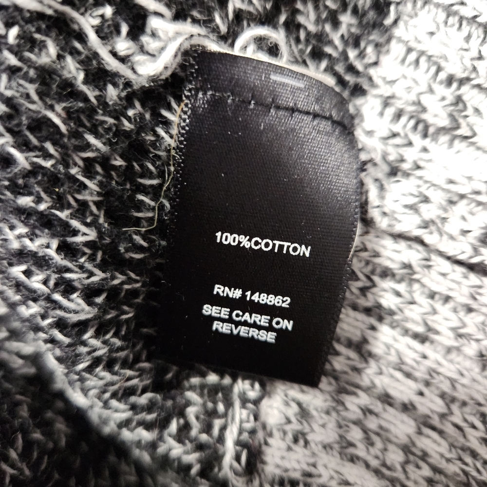 Torrid Plus Marbled Long Sleeve Split Back Sweate… - image 3